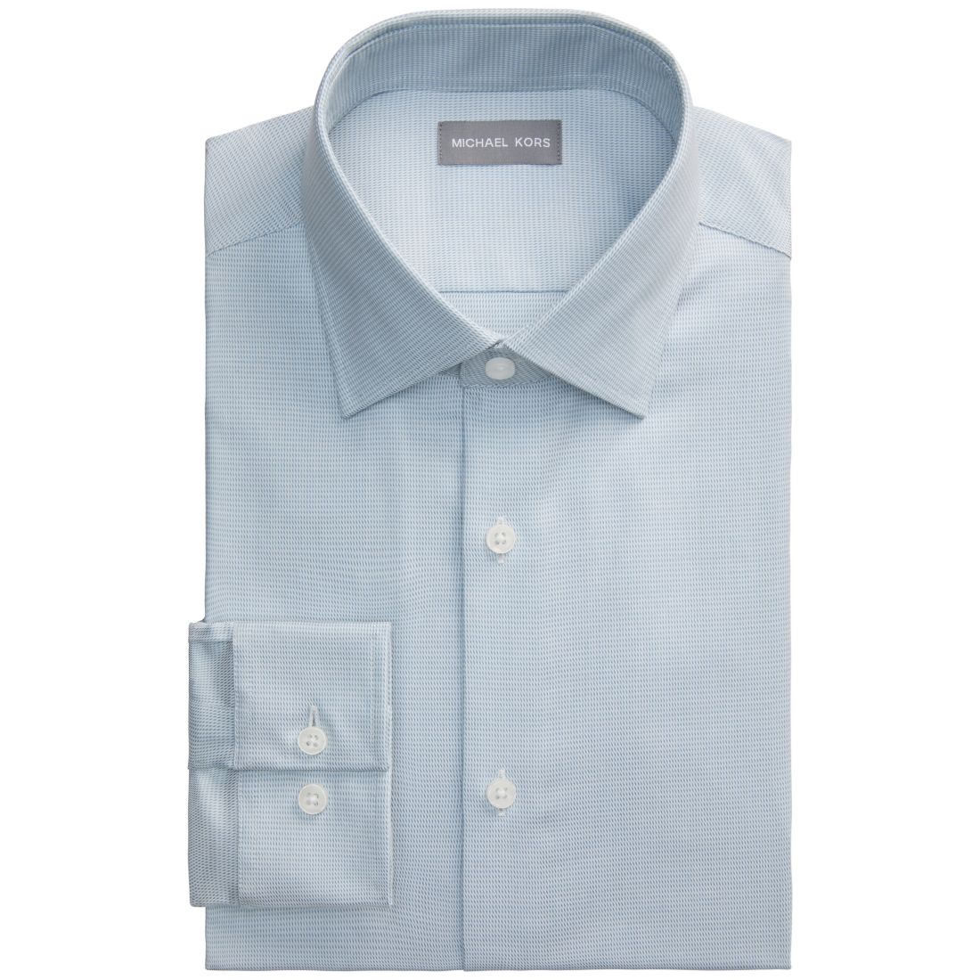 Michael Kors Men's Luxe Touch Stretch Dress Shirt