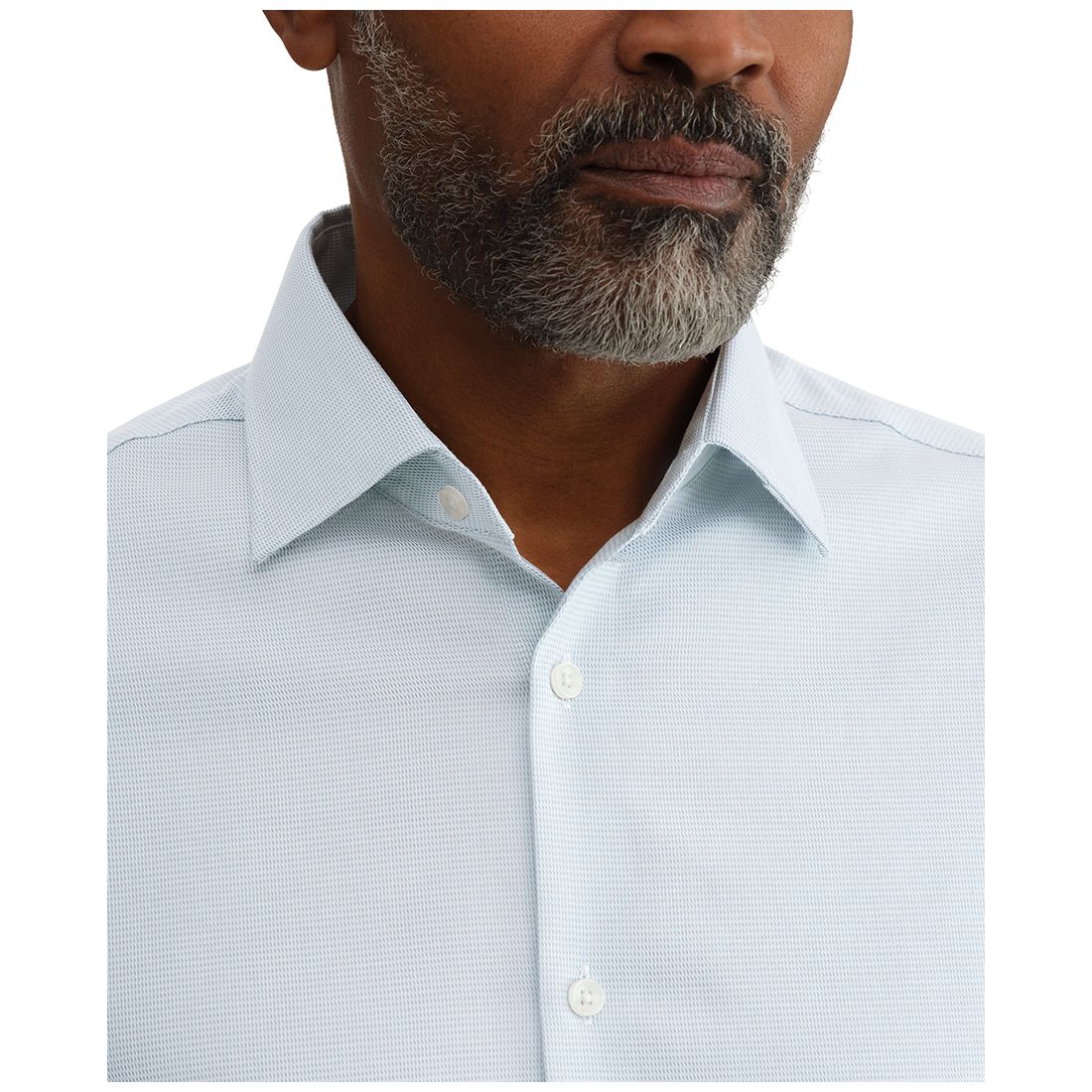 Michael Kors Men's Luxe Touch Stretch Dress Shirt