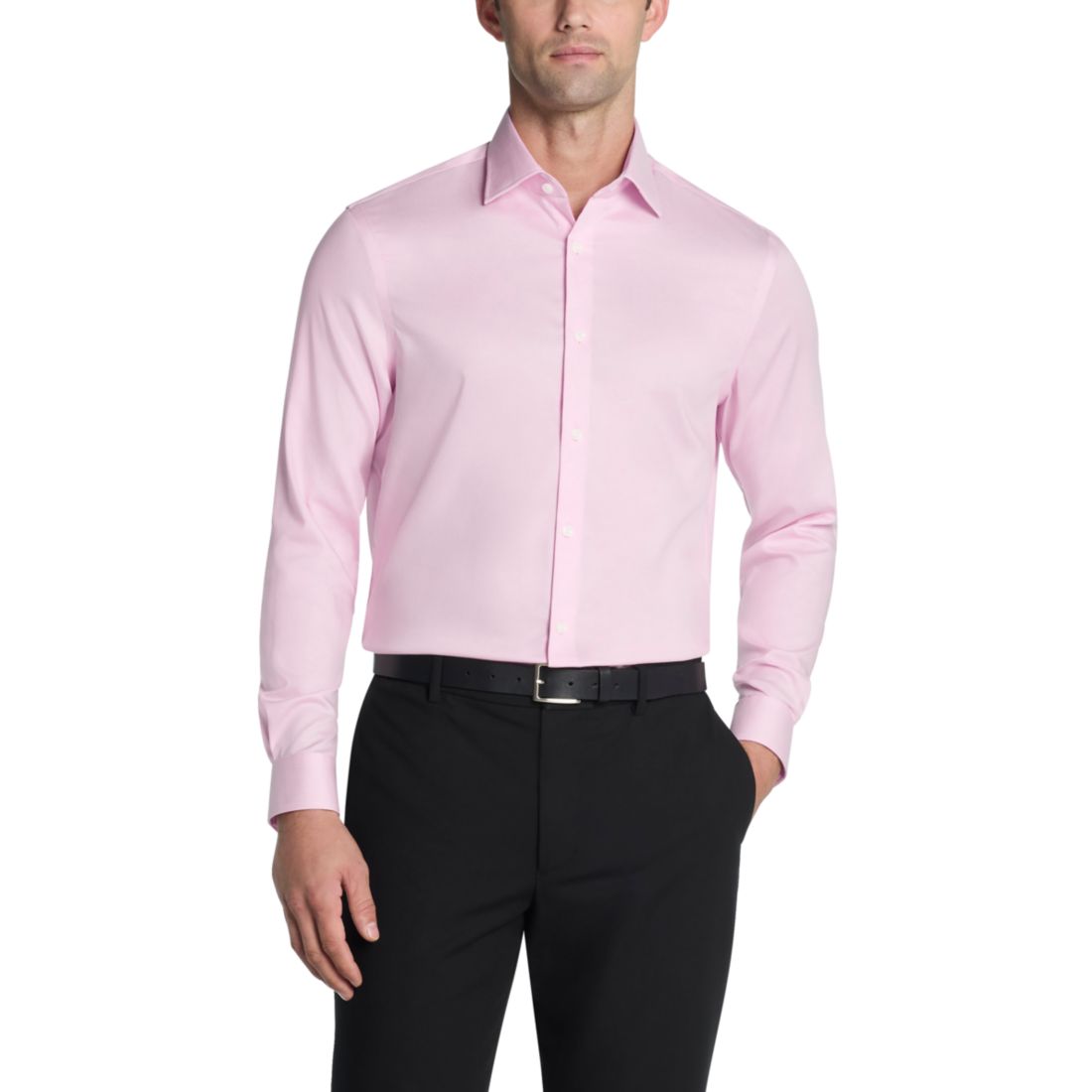 Michael Kors Men's Ultra Wrinkle-Free Dress Shirt