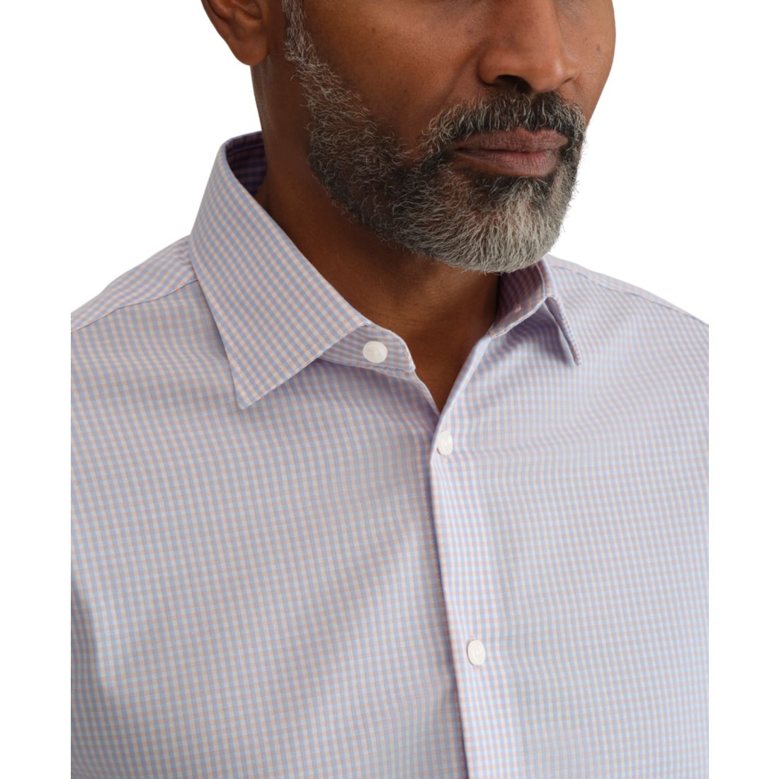 Michael Kors Men's Ultra Wrinkle-Free Dress Shirt