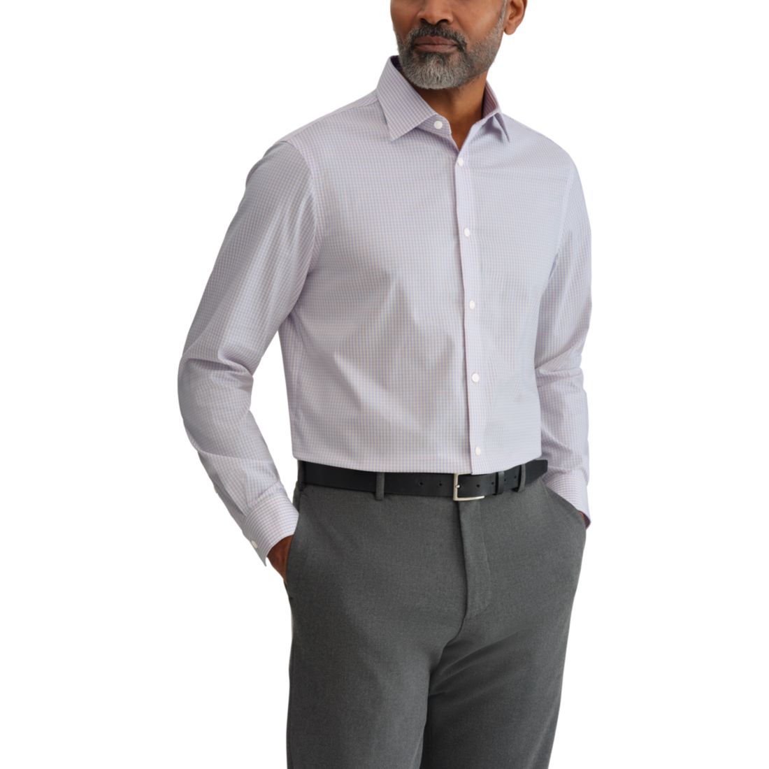 Michael Kors Men's Ultra Wrinkle-Free Dress Shirt