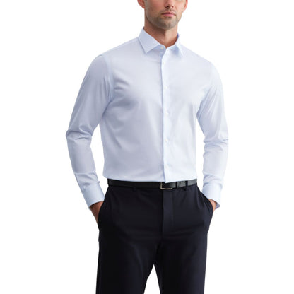 Calvin Klein Refined Cotton Stretch, Men's Regular Fit Dress Shirt