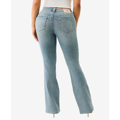 True Religion Women's Becca Bootcut Denim Jeans