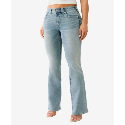 True Religion Women's Becca Bootcut Denim Jeans