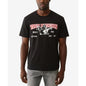 True Religion Men's World Tour Heritage Logo Crewneck T-Shirt