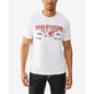 True Religion Men's World Tour Heritage Logo Crewneck T-Shirt