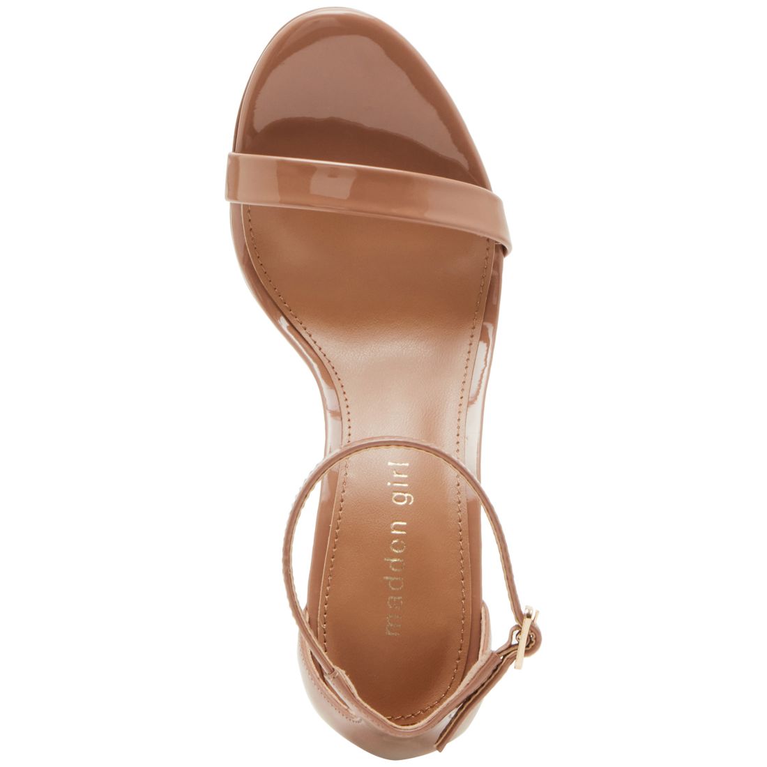 Madden Girl Brazen Two-Piece Stiletto Dress Sandals