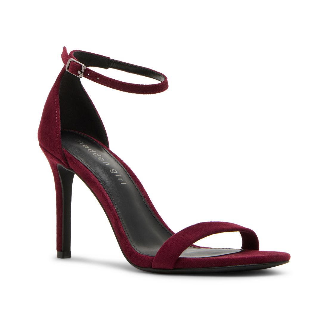 Madden Girl Brazen Two-Piece Stiletto Dress Sandals