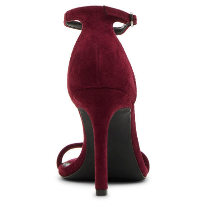Madden Girl Brazen Two-Piece Stiletto Dress Sandals