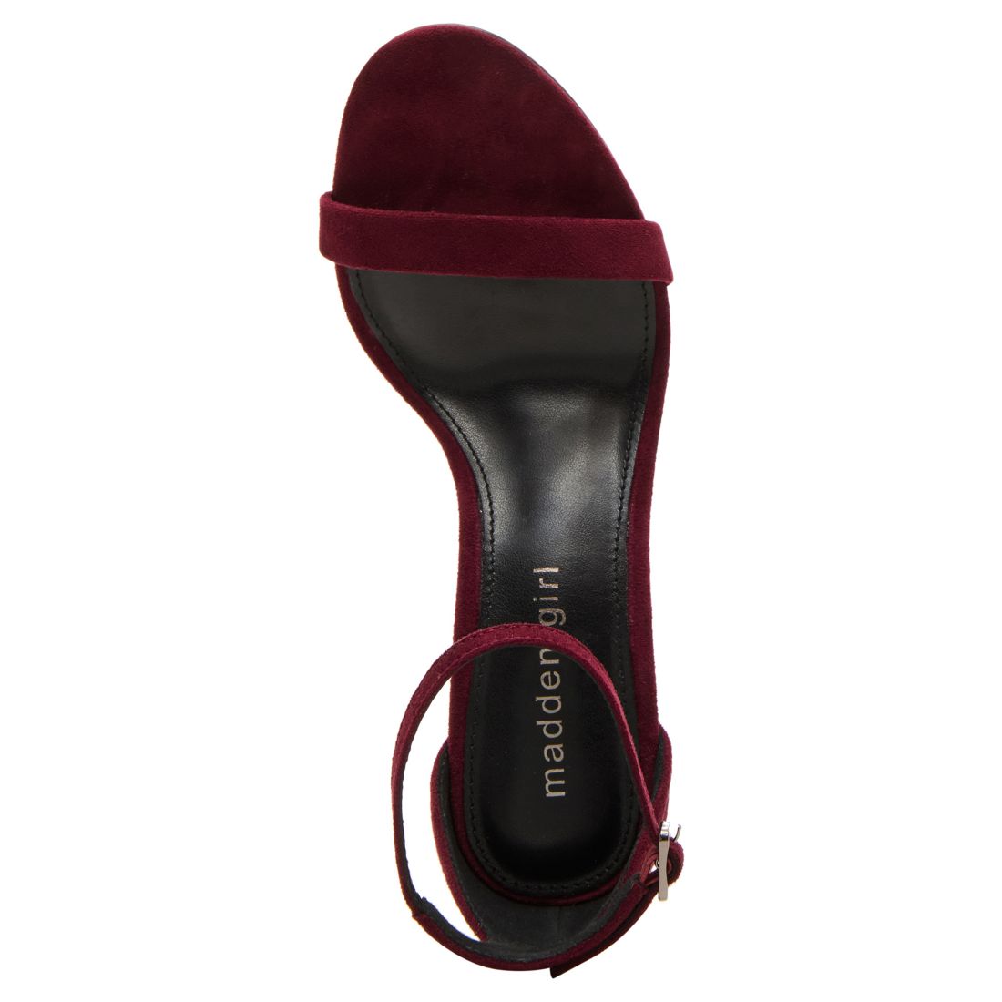 Madden Girl Brazen Two-Piece Stiletto Dress Sandals