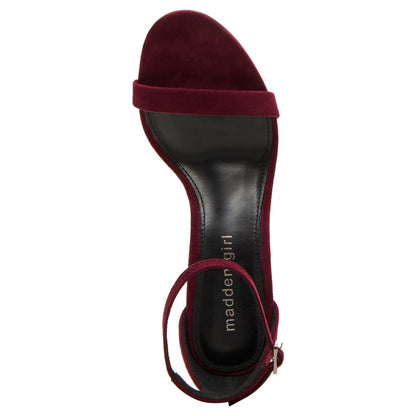 Madden Girl Brazen Two-Piece Stiletto Dress Sandals