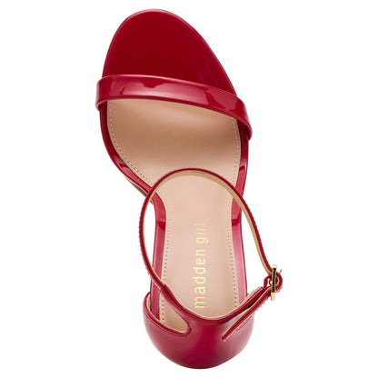 Madden Girl Brazen Two-Piece Stiletto Dress Sandals