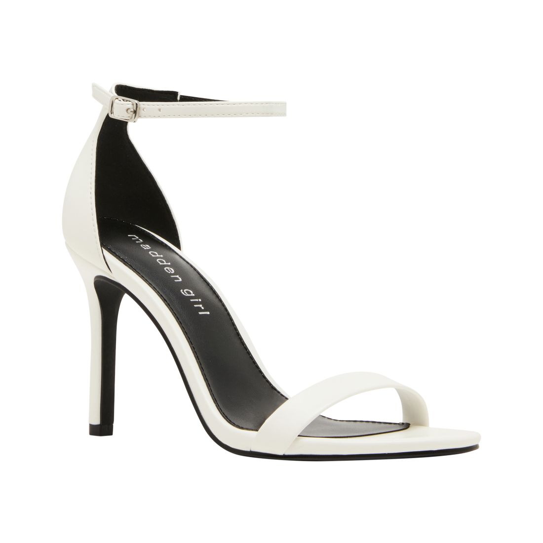 Madden Girl Brazen Two-Piece Stiletto Dress Sandals