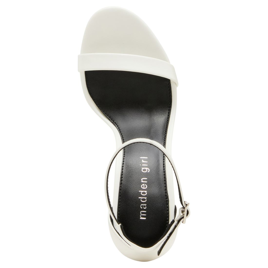 Madden Girl Brazen Two-Piece Stiletto Dress Sandals