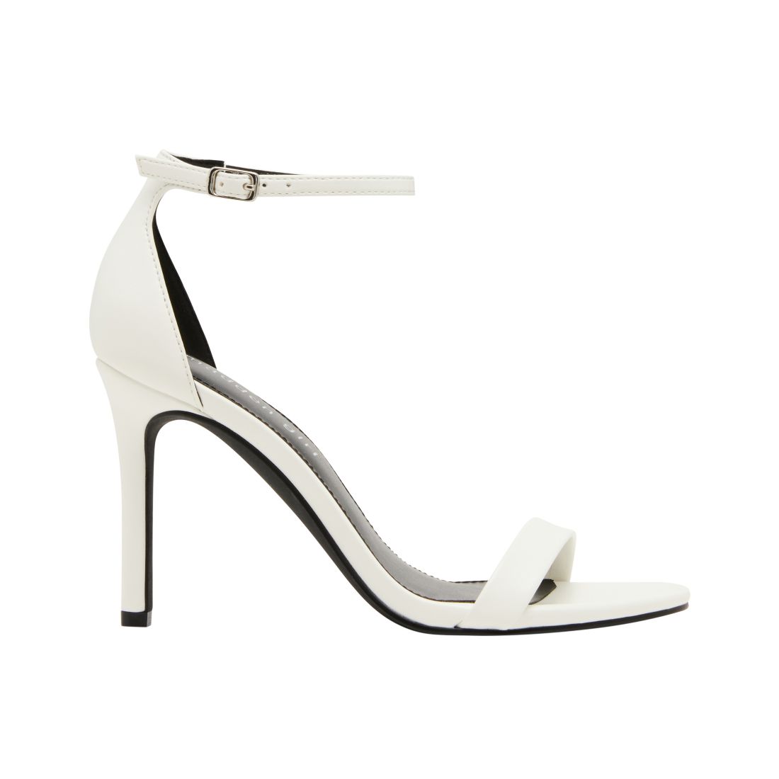 Madden Girl Brazen Two-Piece Stiletto Dress Sandals