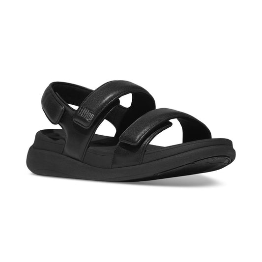 FitFlop Women's F-Mode Go Adjustable Flatform Backstrap Sandals