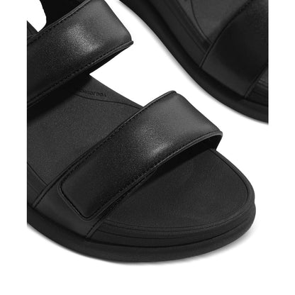 FitFlop Women's F-Mode Go Adjustable Flatform Backstrap Sandals