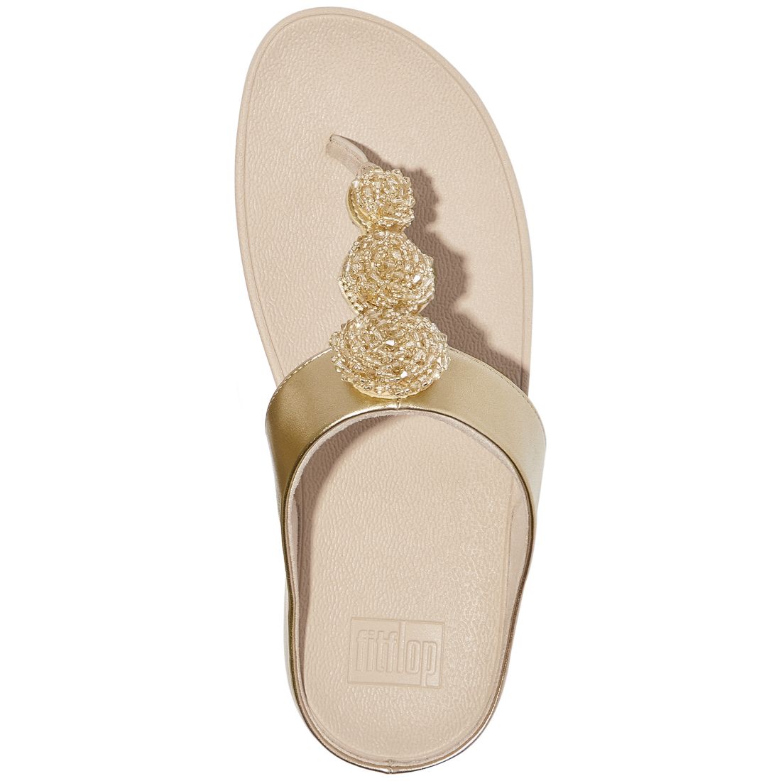FitFlop Women's Fino Beadie Wedge Sandals