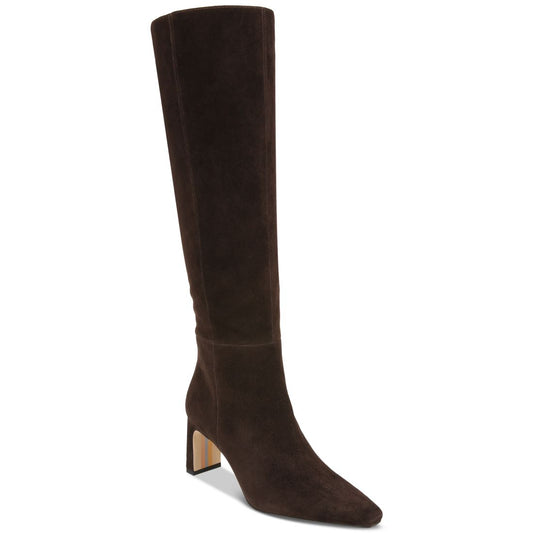 Sam Edelman Sylvia Snip-Toe Knee-High Dress Boots