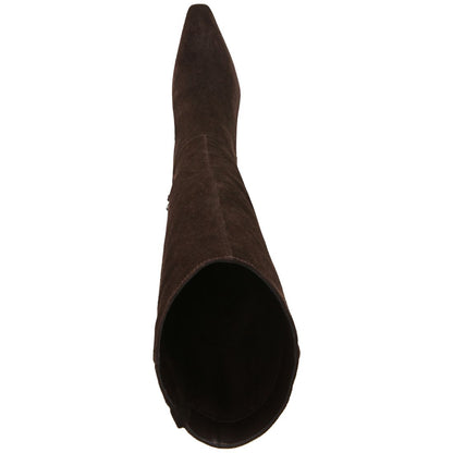 Sam Edelman Sylvia Snip-Toe Knee-High Dress Boots