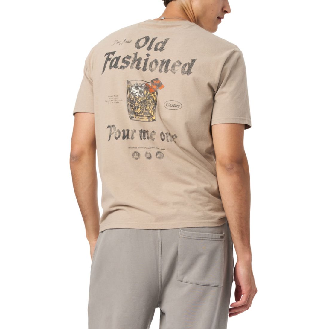 Buffalo David Bitton Men's Thayer Regular Fit Graphic T-Shirt