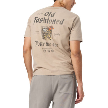 Buffalo David Bitton Men's Thayer Regular Fit Graphic T-Shirt