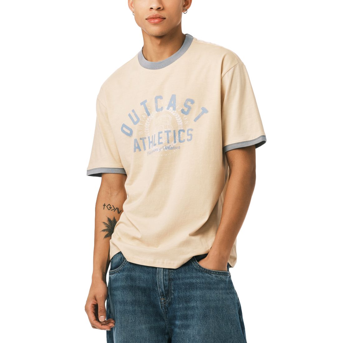 Buffalo David Bitton Men's Korry Short-sleeve T-Shirt