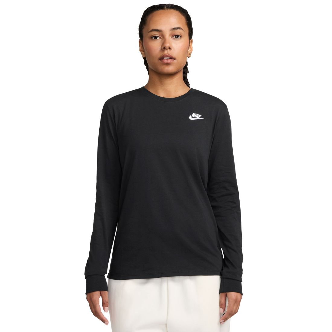 Nike Sportswear Club Women's Cotton Long-Sleeve T-Shirt