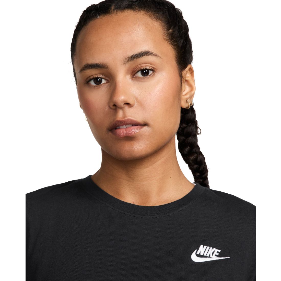 Nike Sportswear Club Women's Cotton Long-Sleeve T-Shirt