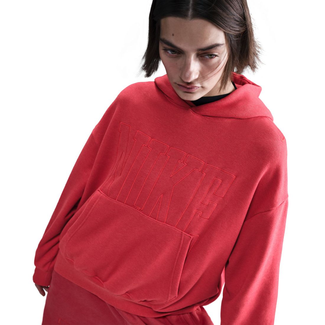 Nike Sportswear Women's Oversized French Terry Pullover Hoodie