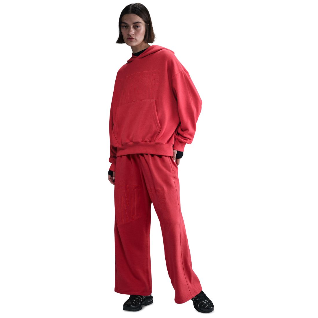 Nike Sportswear Women's Oversized French Terry Pullover Hoodie