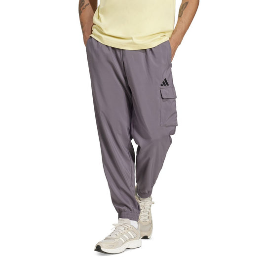 adidas Men's Essentials Small Logo Cargo Pants