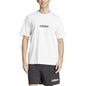 adidas Men's Essentials Regular-Fit Linear Logo Graphic T-Shirt