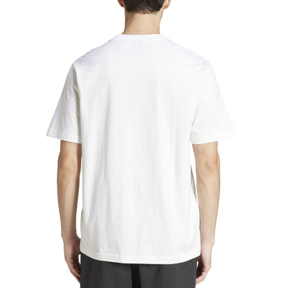 adidas Men's Essentials Regular-Fit Linear Logo Graphic T-Shirt