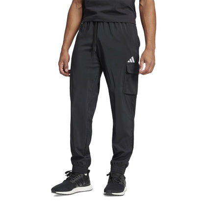 adidas Men's Essentials Small Logo Cargo Pants