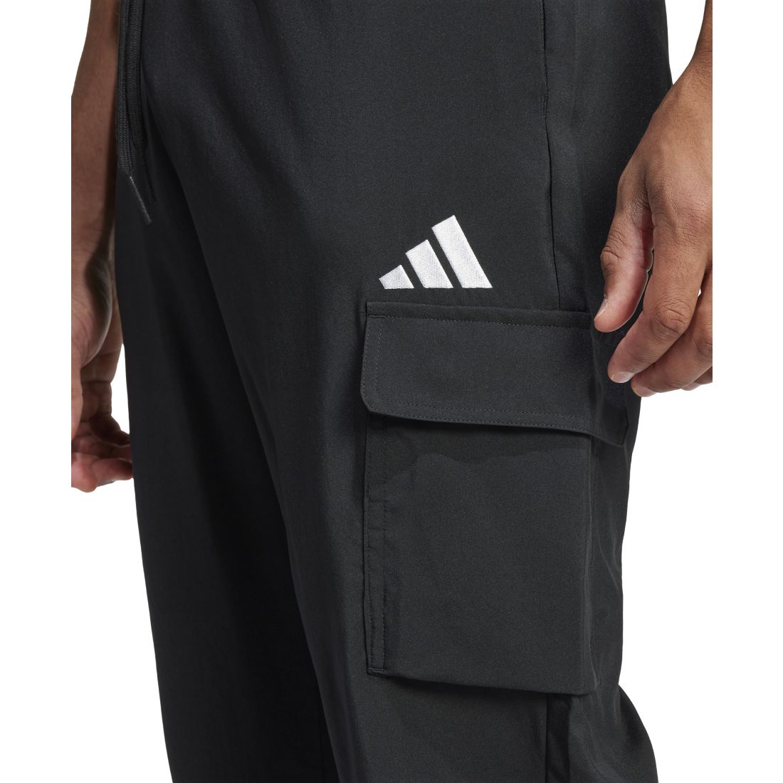 adidas Men's Essentials Small Logo Cargo Pants