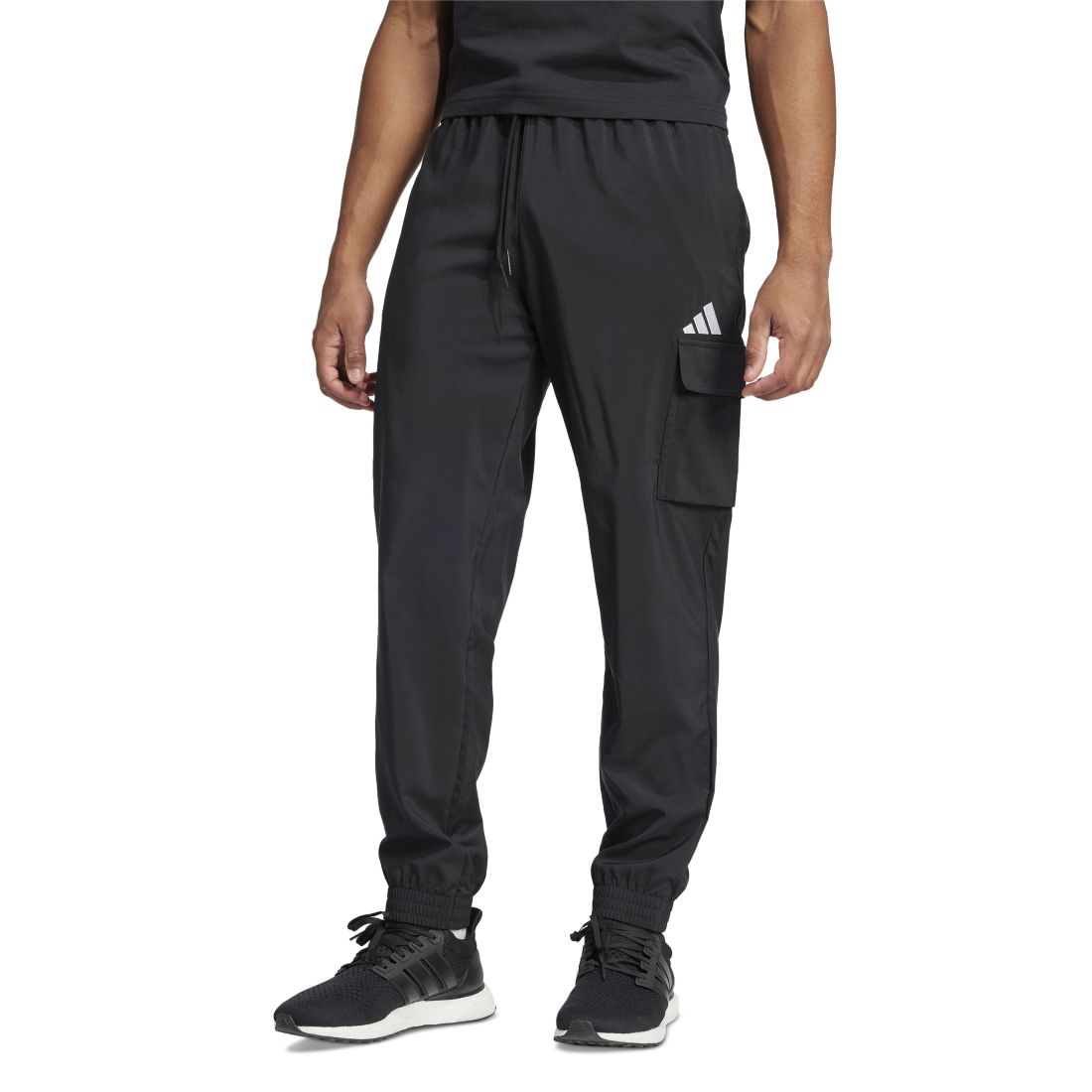 adidas Men's Essentials Small Logo Cargo Pants