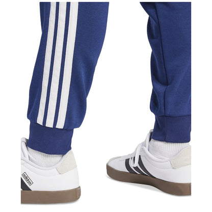 adidas Men's Essentials Regular-Fit 3-Stripes Fleece Joggers