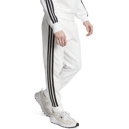 adidas Men's Essentials Regular-Fit 3-Stripes Fleece Joggers