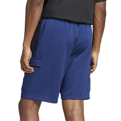 adidas Men's Three-Stripes Tiro 9" Cargo Shorts