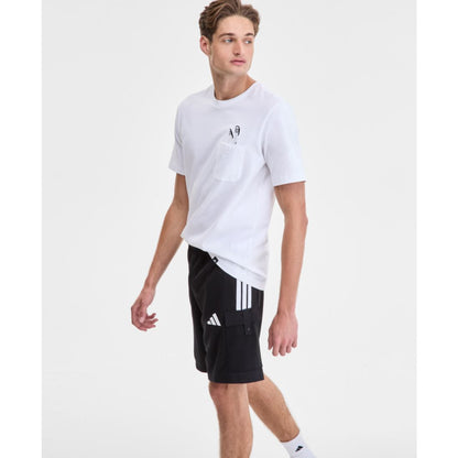 adidas Men's Three-Stripes Tiro 9" Cargo Shorts