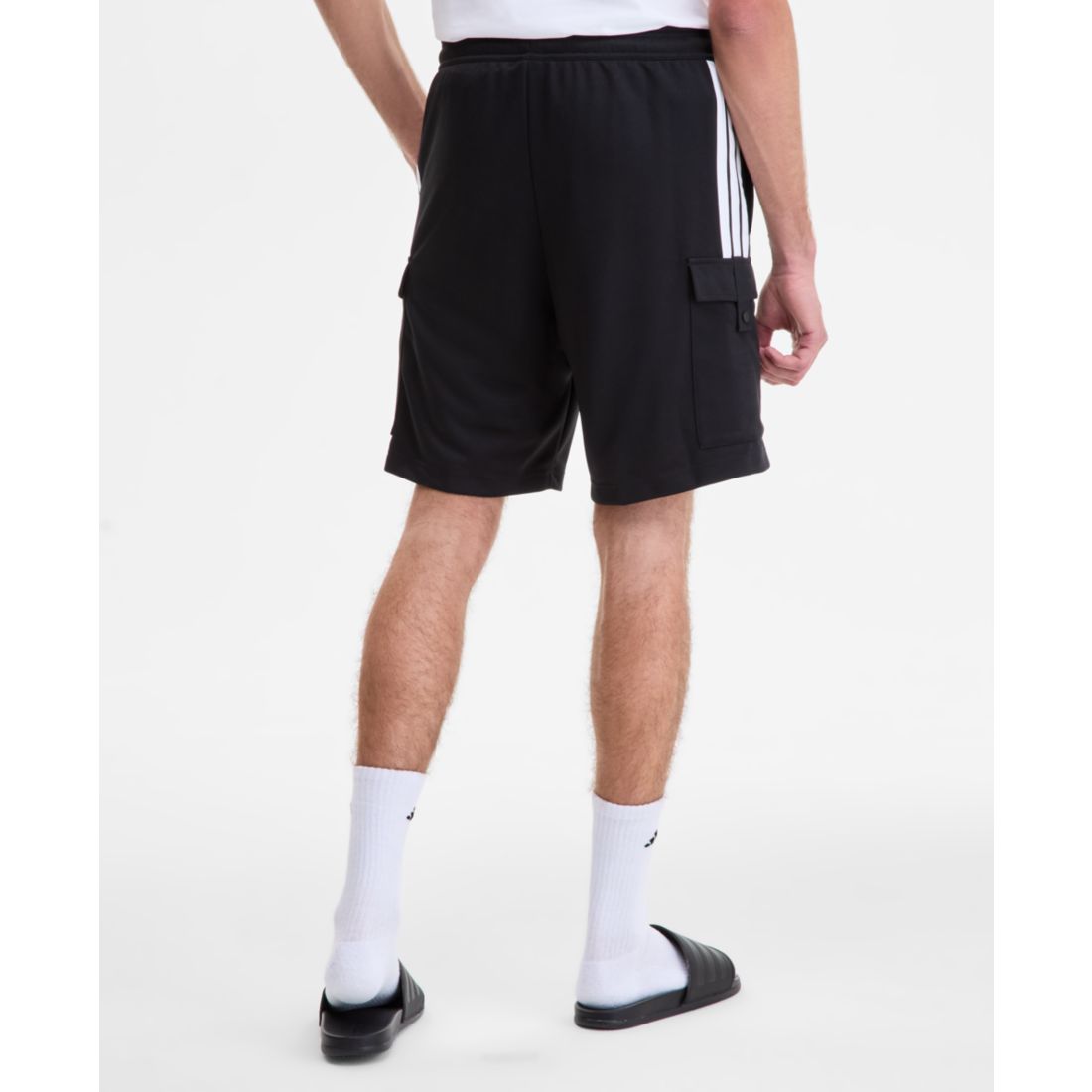 adidas Men's Three-Stripes Tiro 9" Cargo Shorts