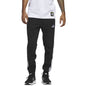 adidas Men's Essentials Regular-Fit 3-Stripes Fleece Joggers