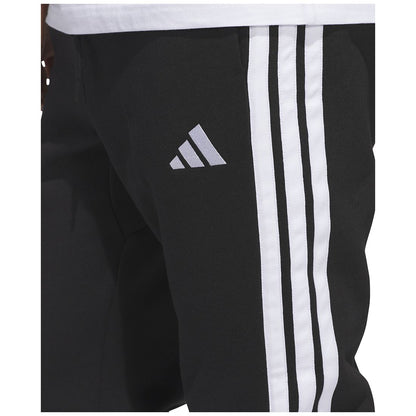 adidas Men's Essentials Regular-Fit 3-Stripes Fleece Joggers