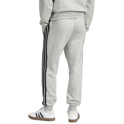 adidas Men's Essentials Regular-Fit 3-Stripes Fleece Joggers