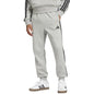 adidas Men's Essentials Regular-Fit 3-Stripes Fleece Joggers