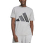 adidas Men's 3 Bar Logo Graphic Cotton T-Shirt