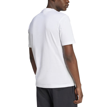 adidas Men's 3 Bar Logo Graphic Cotton T-Shirt