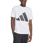 adidas Men's 3 Bar Logo Graphic Cotton T-Shirt
