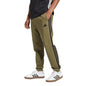 adidas Men's Essentials Regular-Fit 3-Stripes Fleece Joggers